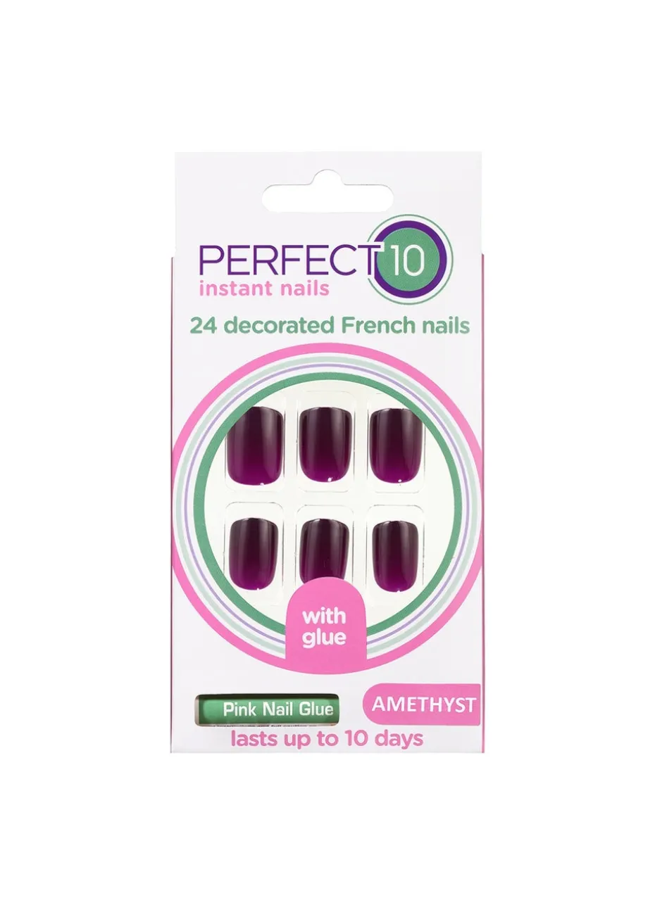 Elegant Touch P10 Colour Nails Amethyst