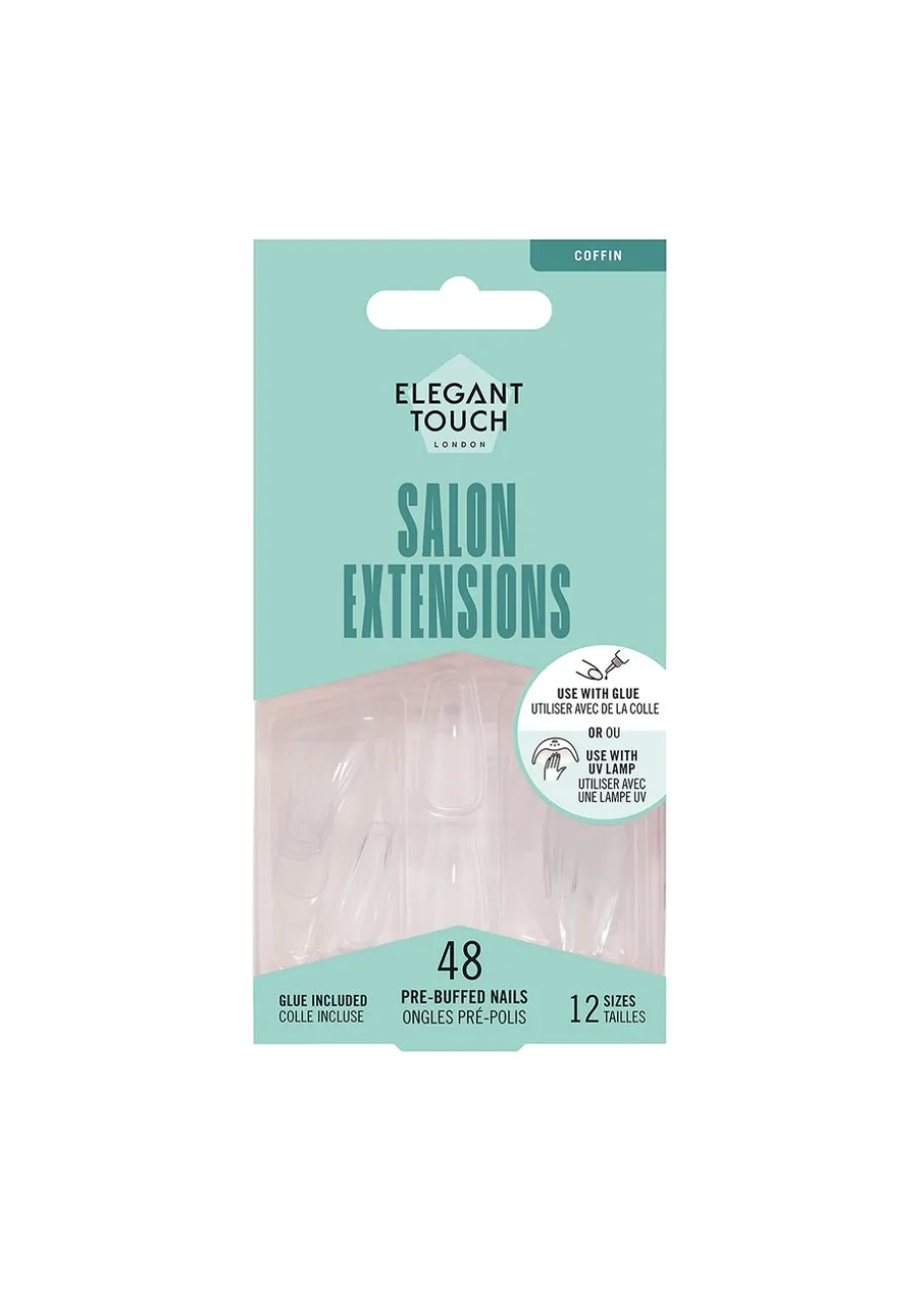 Elegant Touch Salon Extensions Coffin