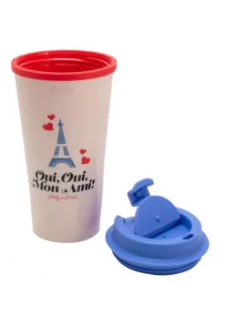 Emily in Paris Screw Top Thermal Flask