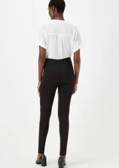 Et Vous Black Button Leggings