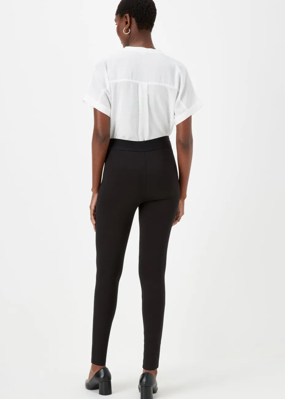 Et Vous Black Button Leggings