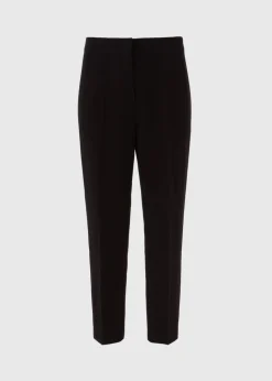 Et Vous Black Long Length Tapered Trousers