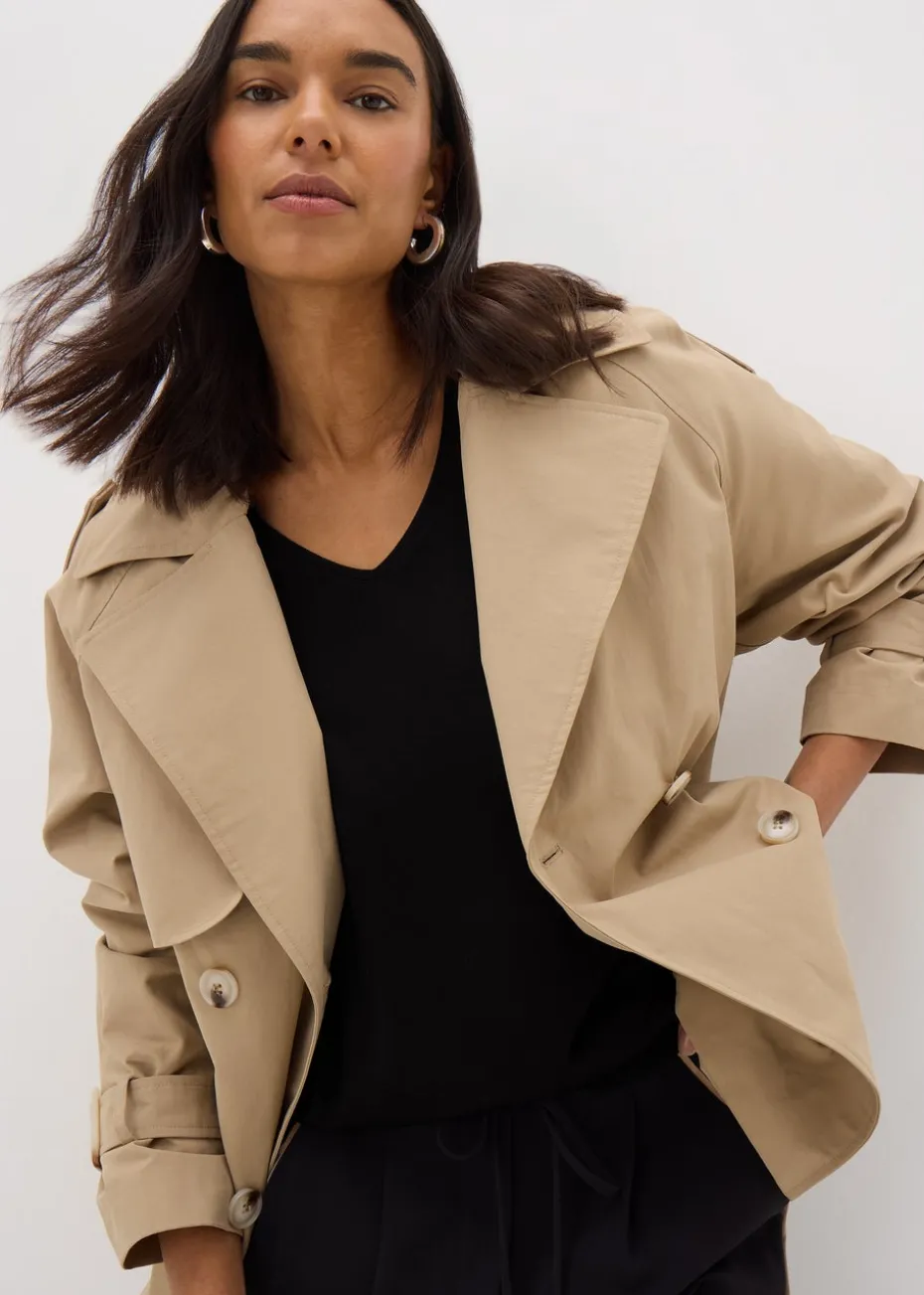 Et Vous Black V-Neck T-Shirt