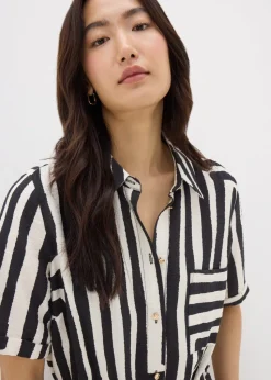 Et Vous Monochrome Geo Jumpsuit