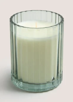 Eucalyptus Cottage Candle (9cm x 7.5cm x 7.5cm)