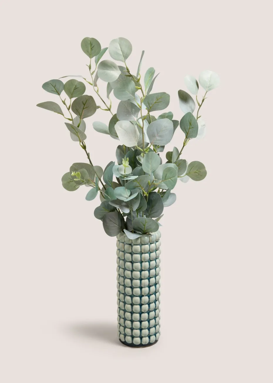 Eucalyptus in Bobble Vase