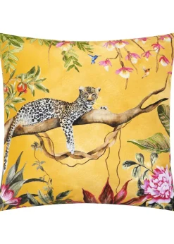 Evans Lichfield Leopard Outdoor Filled Cushion (43cm x 43cm x 8cm)