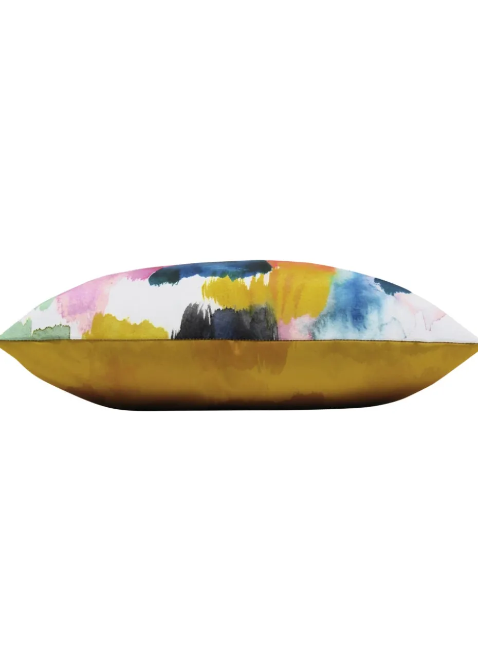 Evans Lichfield Watercolours Outdoor Filled Cushion (43cm x 43cm x 8cm)