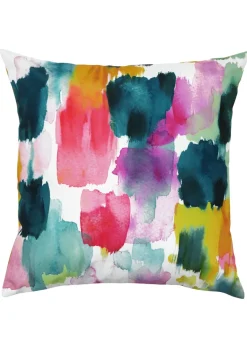 Evans Lichfield Watercolours Outdoor Filled Cushion (43cm x 43cm x 8cm)
