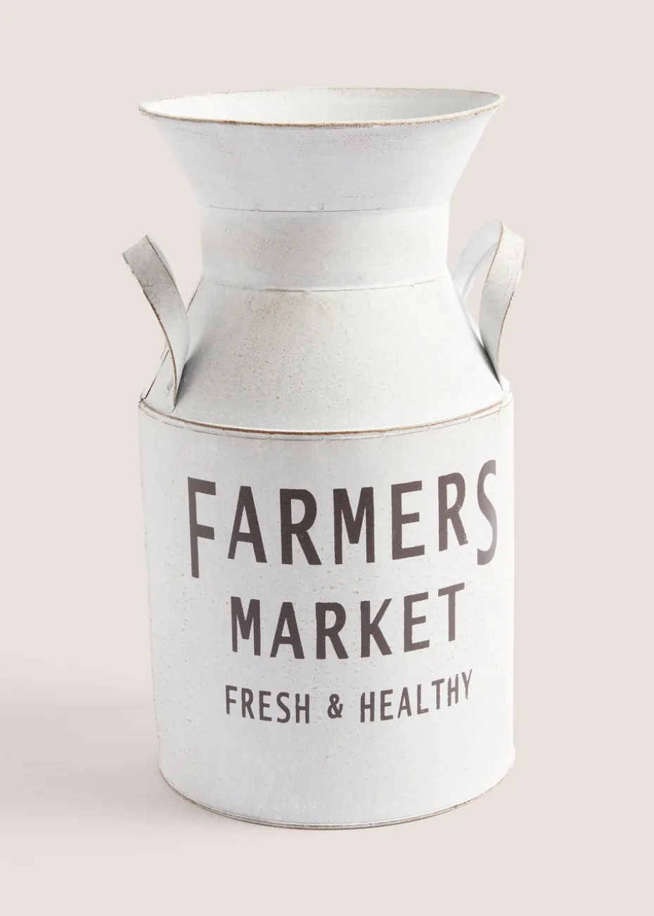 Farmers Market Vase