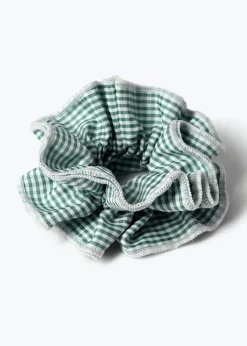 Flitzy Back To School Green Scrunchie