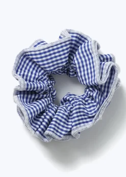 Flitzy Back To School Navy Scrunchie