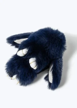 Flitzy Navy Bunny Keychain