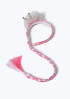 Flitzy Pink Crown Headband