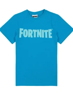 Fortnite Kids Logo Blue T-Shirt