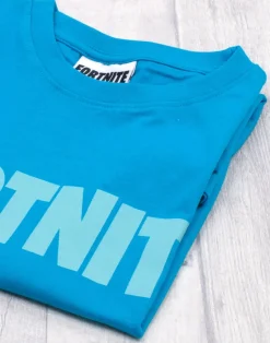 Fortnite Kids Logo Blue T-Shirt