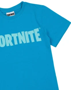 Fortnite Kids Logo Blue T-Shirt