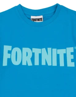 Fortnite Kids Logo Blue T-Shirt