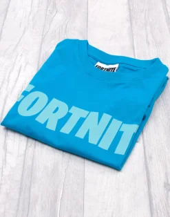 Fortnite Kids Logo Blue T-Shirt