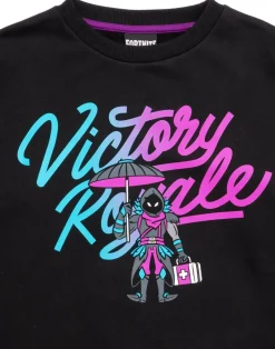 Fortnite Victory Royale Boys Black Sweatshirt (11-16 Yrs)