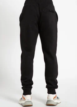 French Connection Black Cotton Blend Joggers