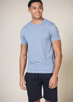 French Connection Black Cotton Jersey Shorts 3 Pack