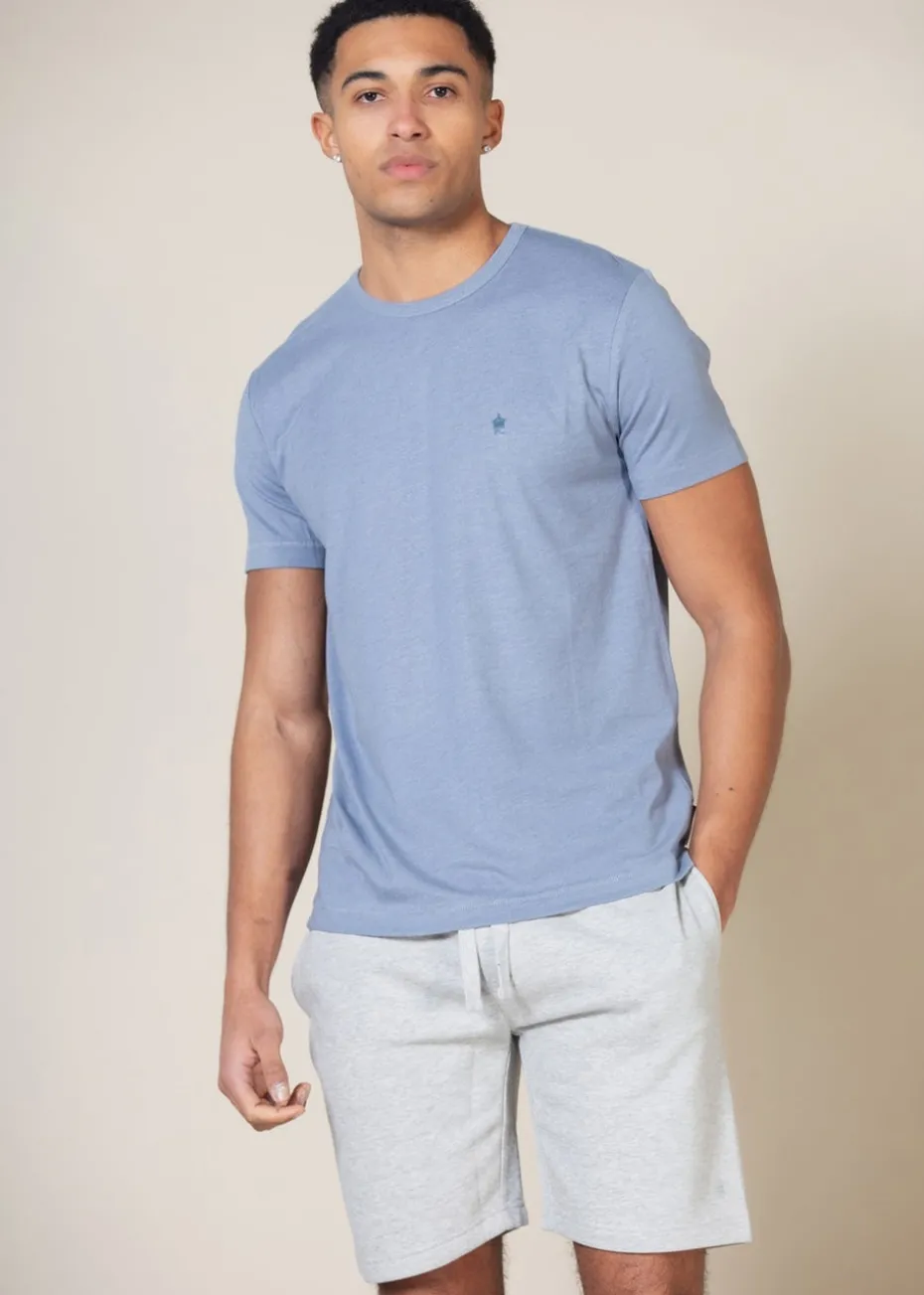 French Connection Black Cotton Jersey Shorts 3 Pack