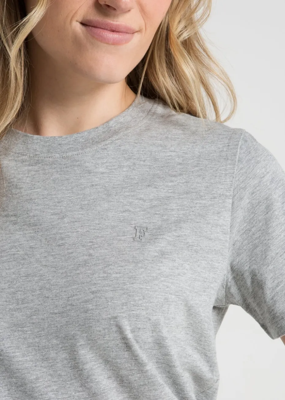 French Connection Black 3-Pack Cotton Crew Neck Logo Short Sleeve T-Shirts