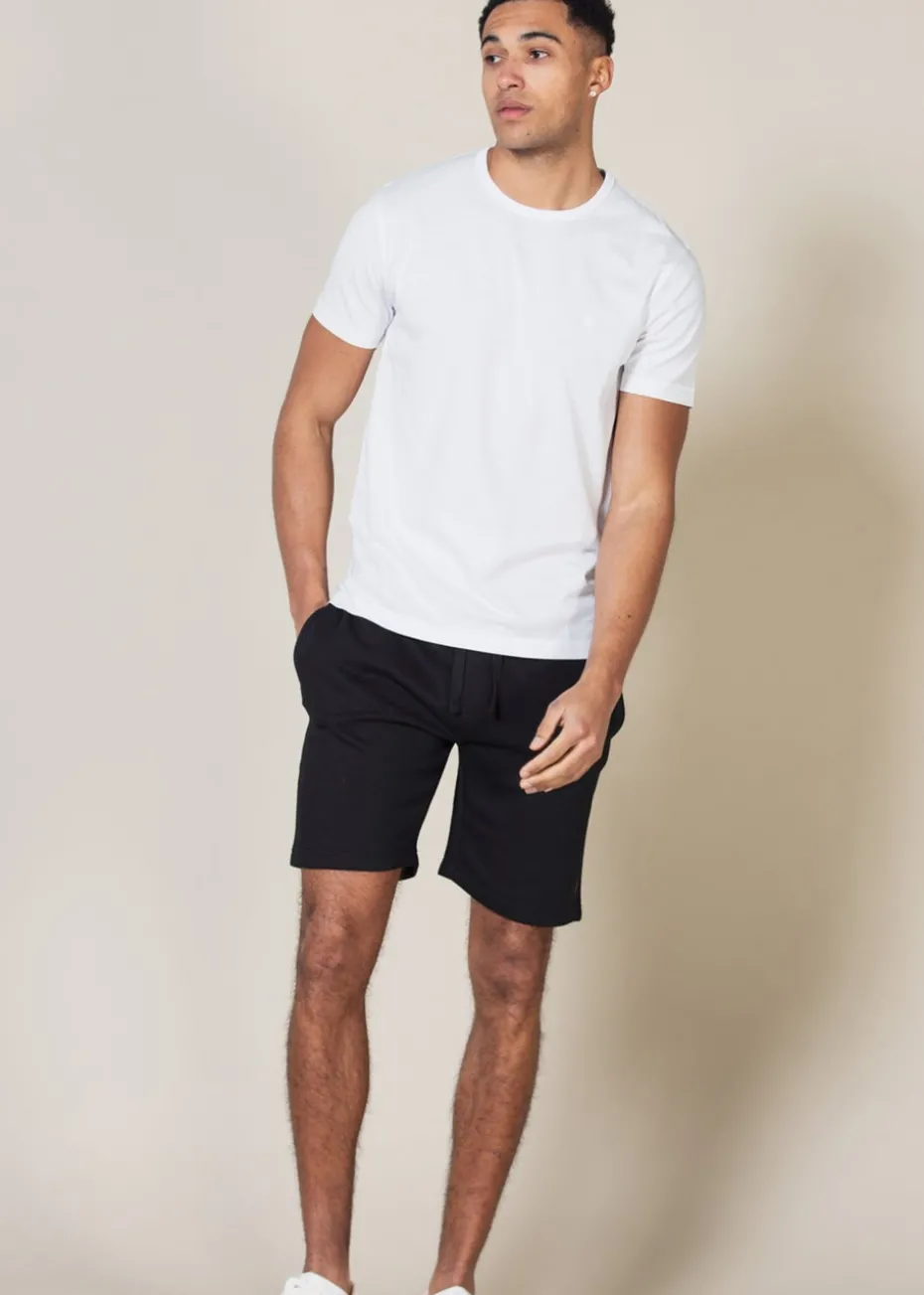 French Connection Blue 3 Pack Cotton Crew Neck Short Sleeve T Shirts