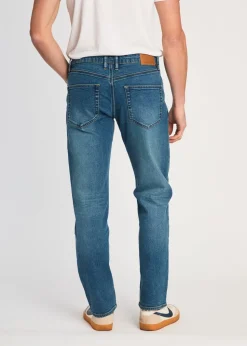 French Connection Blue Cotton Slim Fit Stretch Jeans