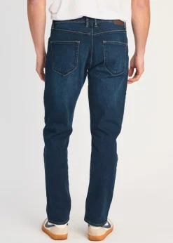 French Connection Dark Blue Cotton Slim Fit Stretch Jeans