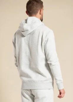 French Connection Light Grey Cotton Blend Hoody