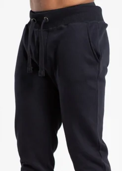 French Connection Navy Cotton Blend Joggers