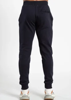 French Connection Navy Cotton Blend Joggers