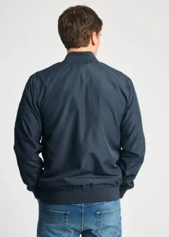 French Connection Navy MA1 Technical Bomber Jacket