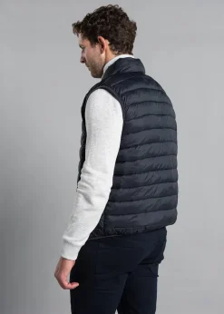 French Connection Navy Superlight Puffer Gilet