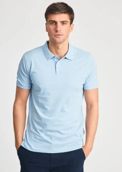 French Connection Pink 3 Pack Cotton Short Sleeve Polo Shirts