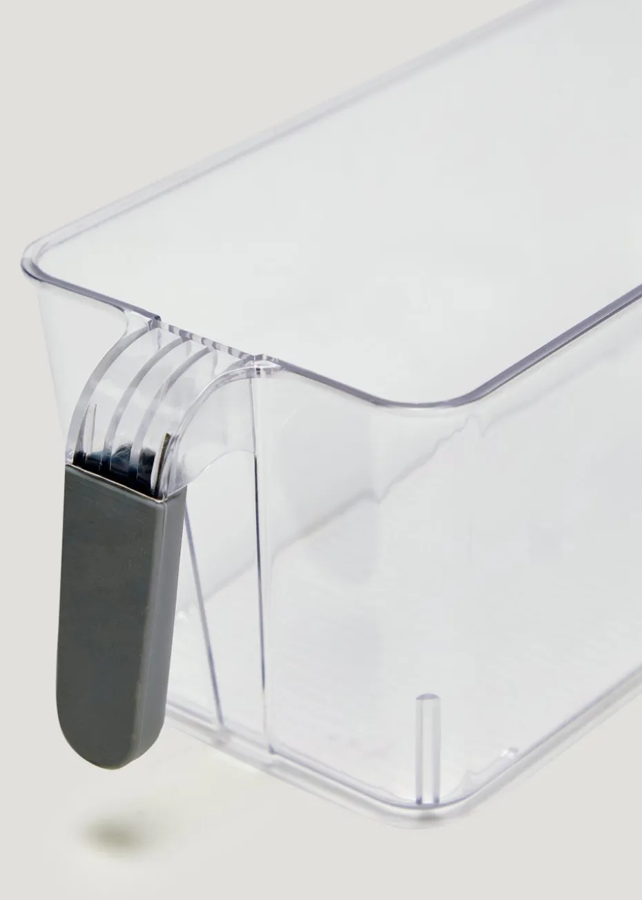 Fridge Container With Handle