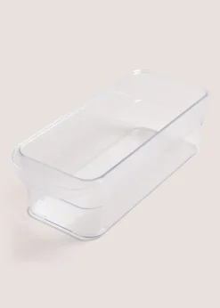 Fridge Storage Unit With Lid (15.5x15x10cm)