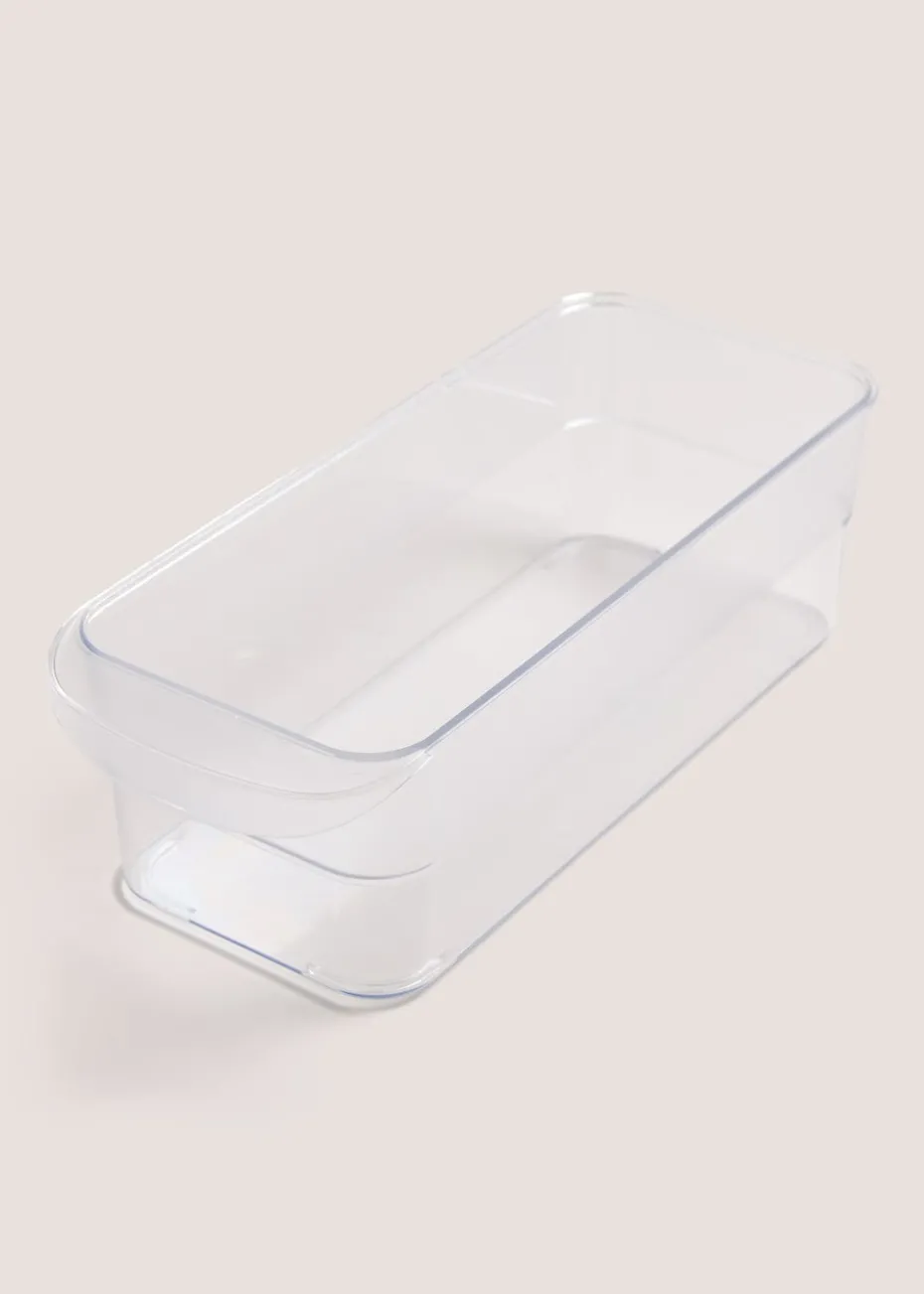 Fridge Storage Unit With Lid (15.5x15x10cm)