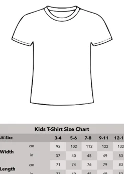 Friends Kids Baby Pink Skyline Printed T-Shirt (3-13 yrs)