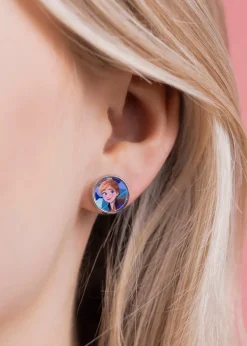 Frozen II Multicoloured Enamel Costume Multi Earring set