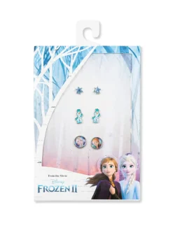 Frozen II Multicoloured Enamel Costume Multi Earring set
