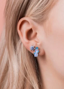 Frozen II Multicoloured Enamel Costume Multi Earring set