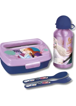 Frozen Purple Trust The Journey Back To School Set 4pcs