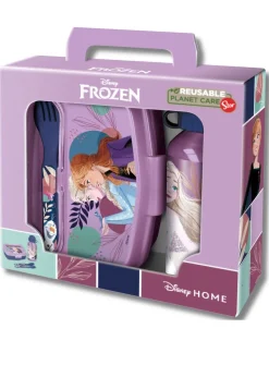 Frozen Purple Trust The Journey Back To School Set 4pcs