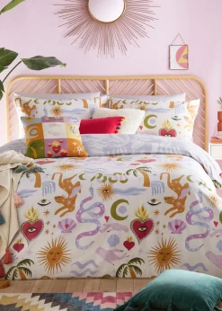 furn. Alchemy Abstract Duvet Set