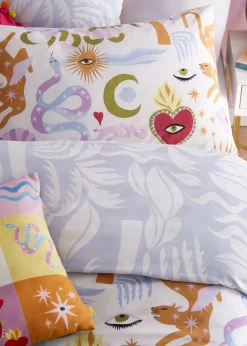 furn. Alchemy Abstract Duvet Set