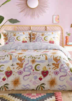 furn. Alchemy Abstract Duvet Set