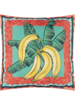 furn. Anemone Bananas Printed Outdoor Outdoor Cushion